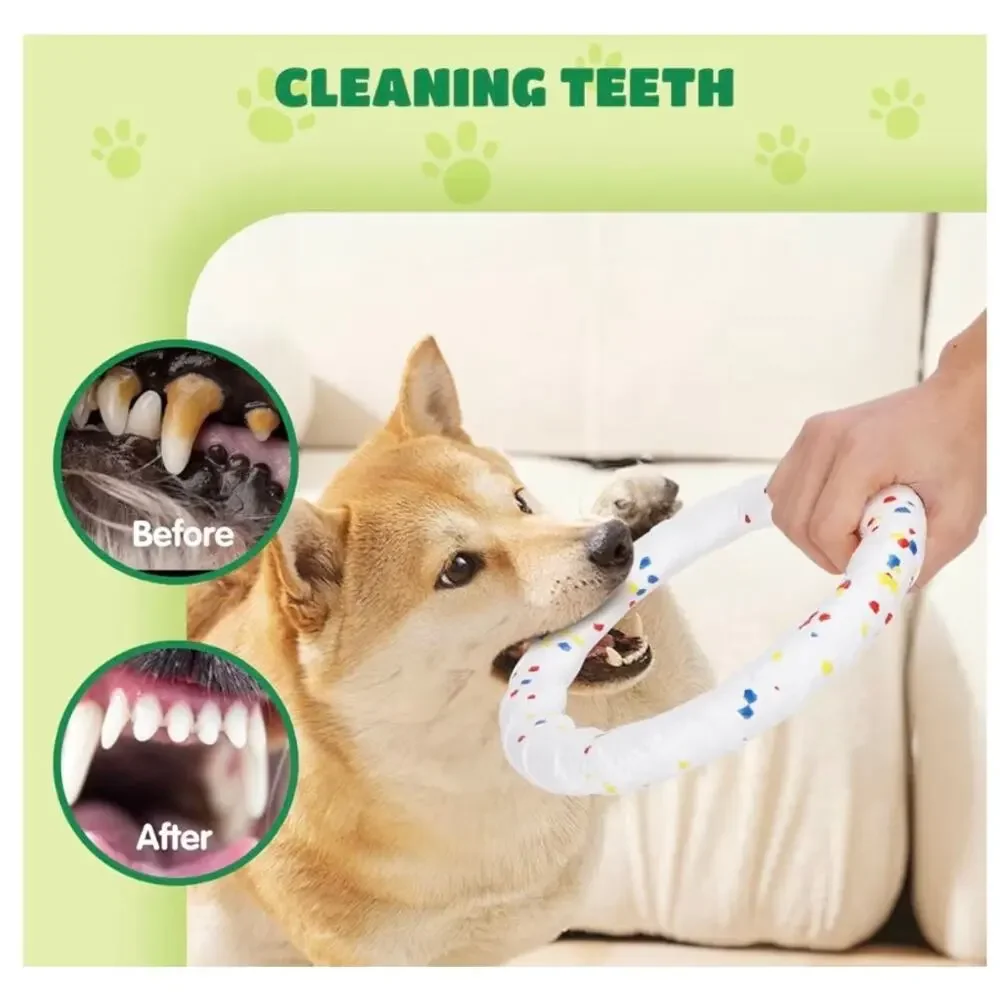 Nobleza Indestructible 4 piece Dog Toy set Interactive Durable NIB